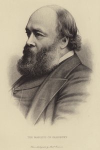 Le Marquis de Salisbury - English School